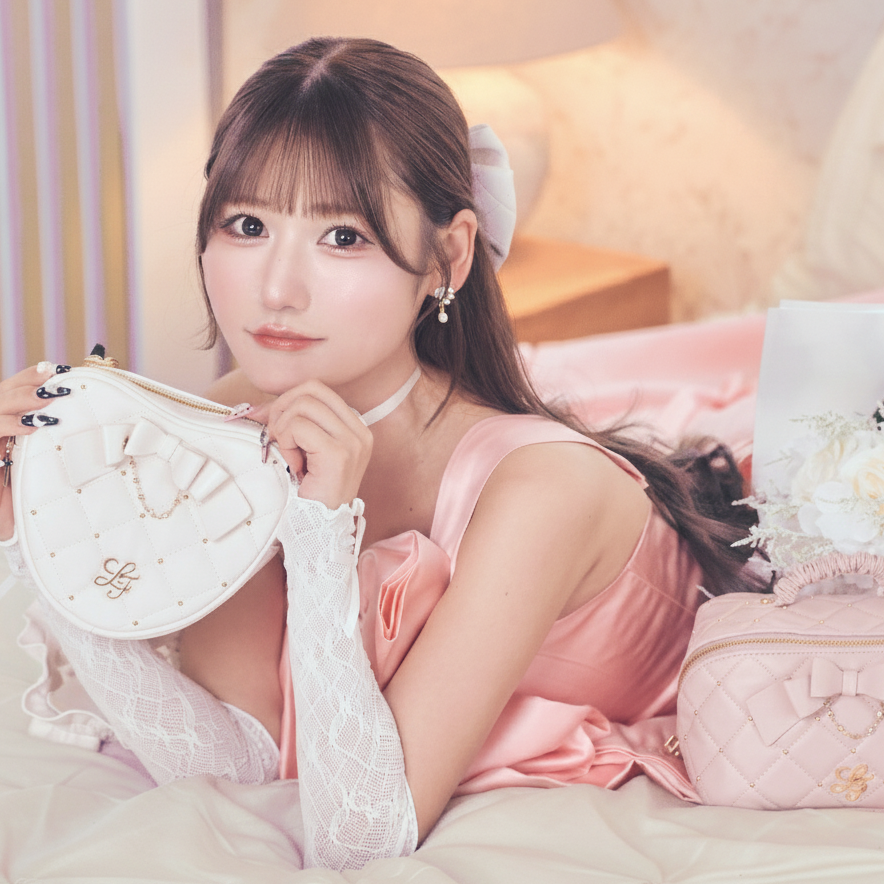 LAFARY》キルティングハートショルダー- LAFARY ONLINE