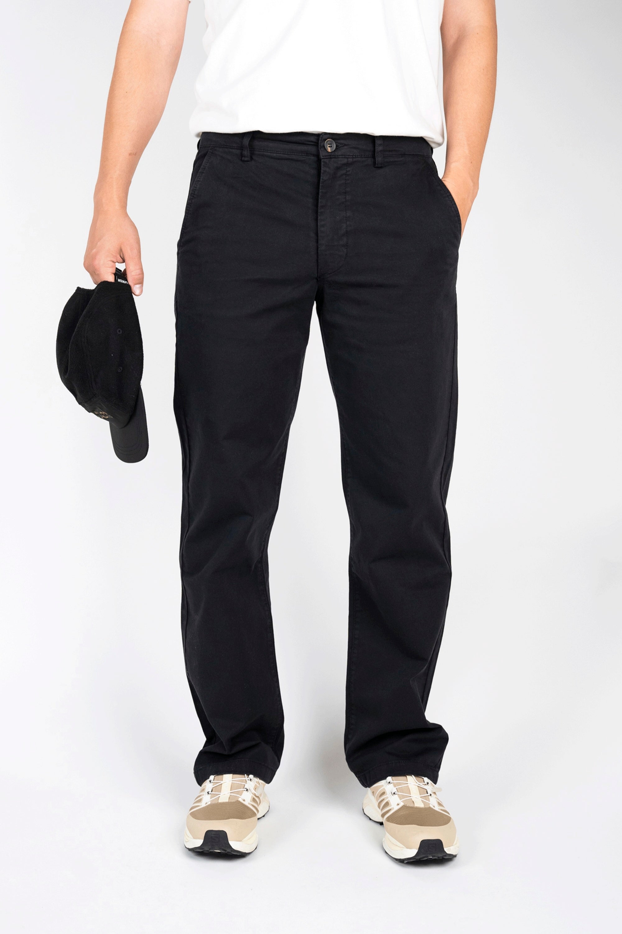 Carnage Chino Pants - Black | LAKOR