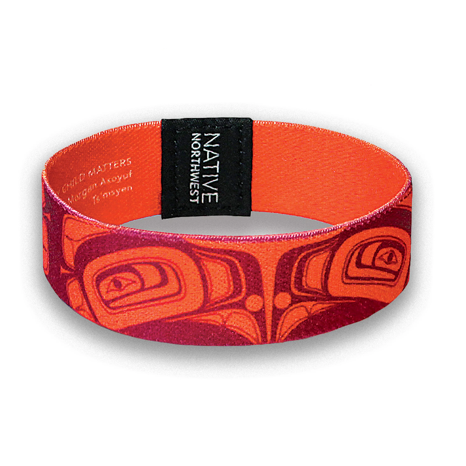 Indigenous Art Inspirational Eco-Friendly Wristbands – Leather