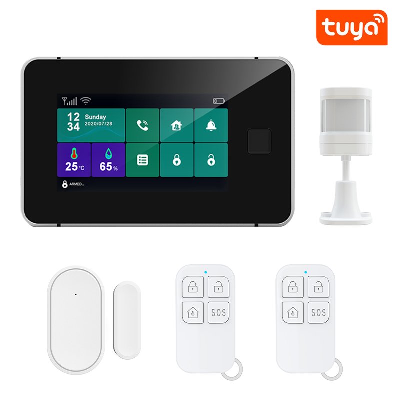 ZX-G60 Smart Wirelee Alarm System - LEDEAST