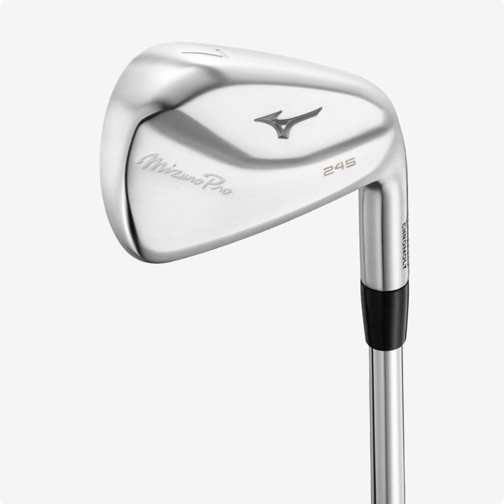Mizuno PRO 245 Irons Steel Shaft – Lefties Only Golf Shop