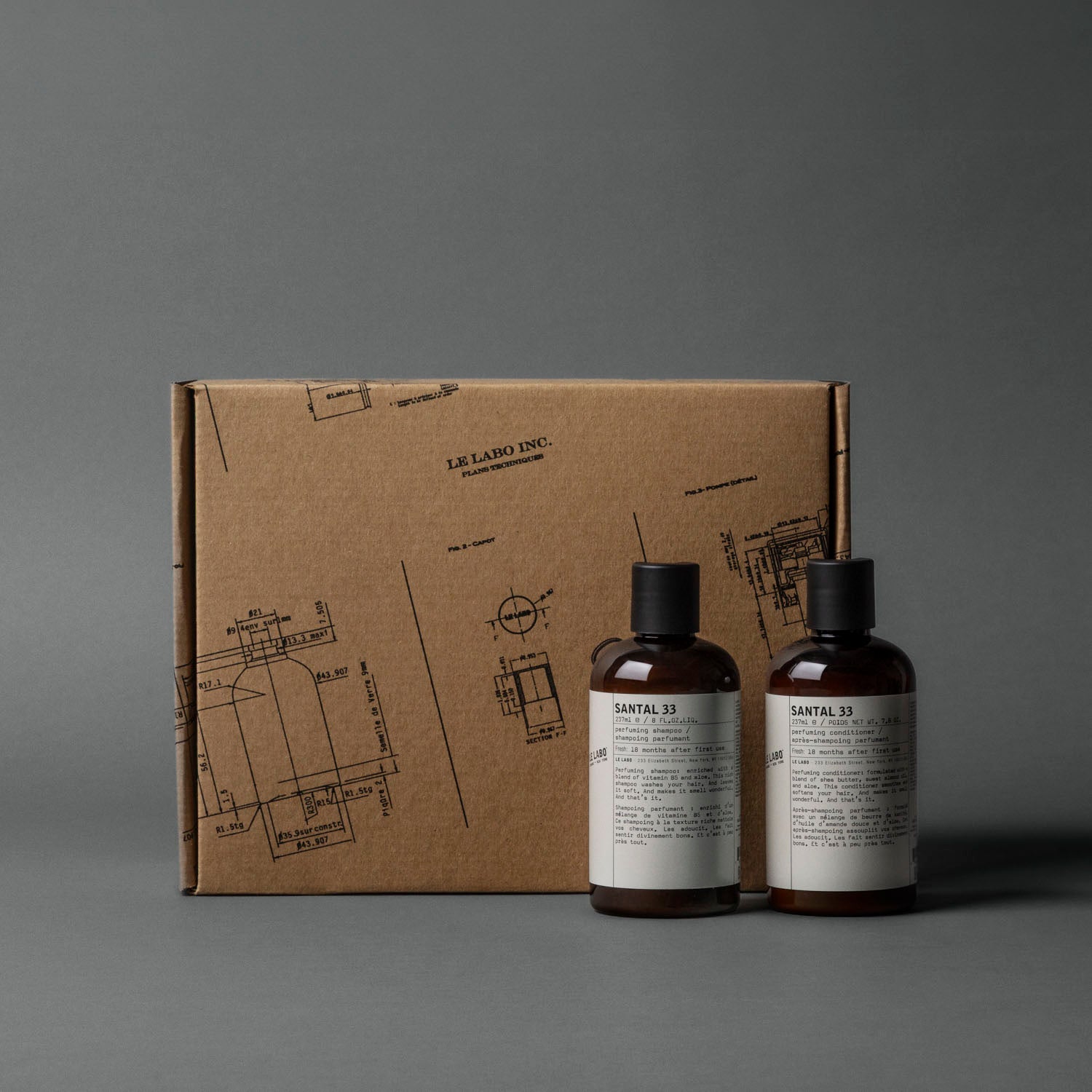 SANTAL 33 HAIR CARE GIFT SET – ル ラボ 公式オンラインショップ