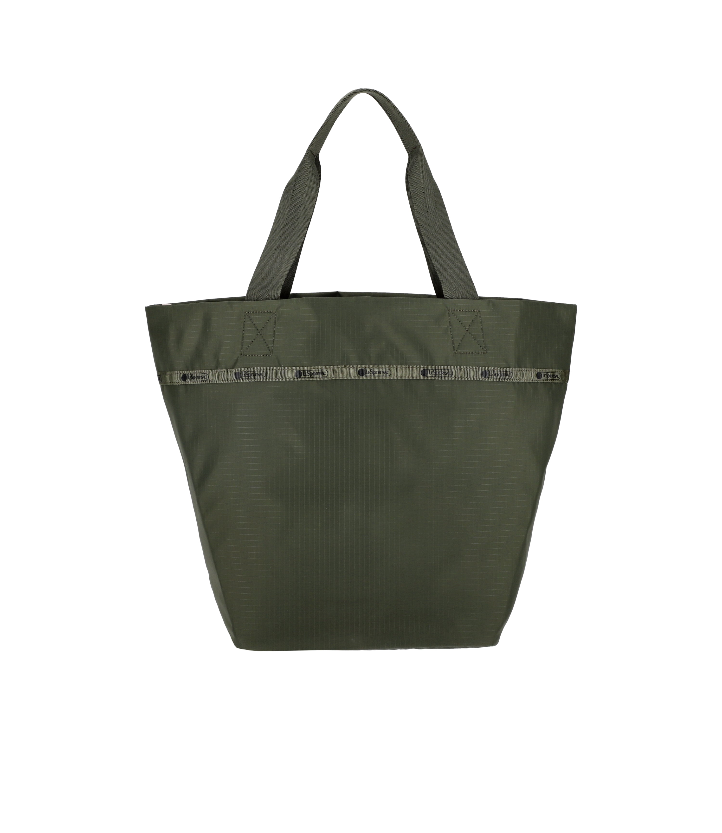 Market Tote - Dark Olive solid – LeSportsac