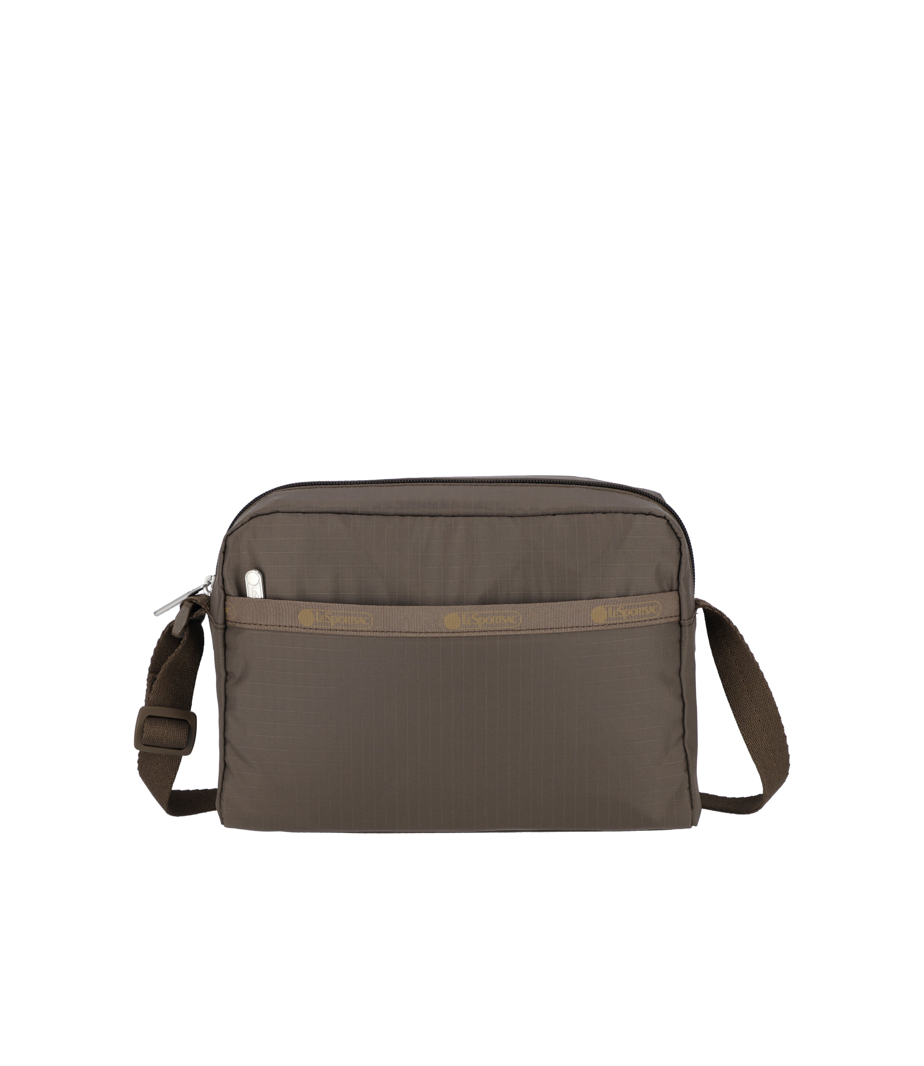 Daniella Crossbody - Dark Chocolate solid – LeSportsac