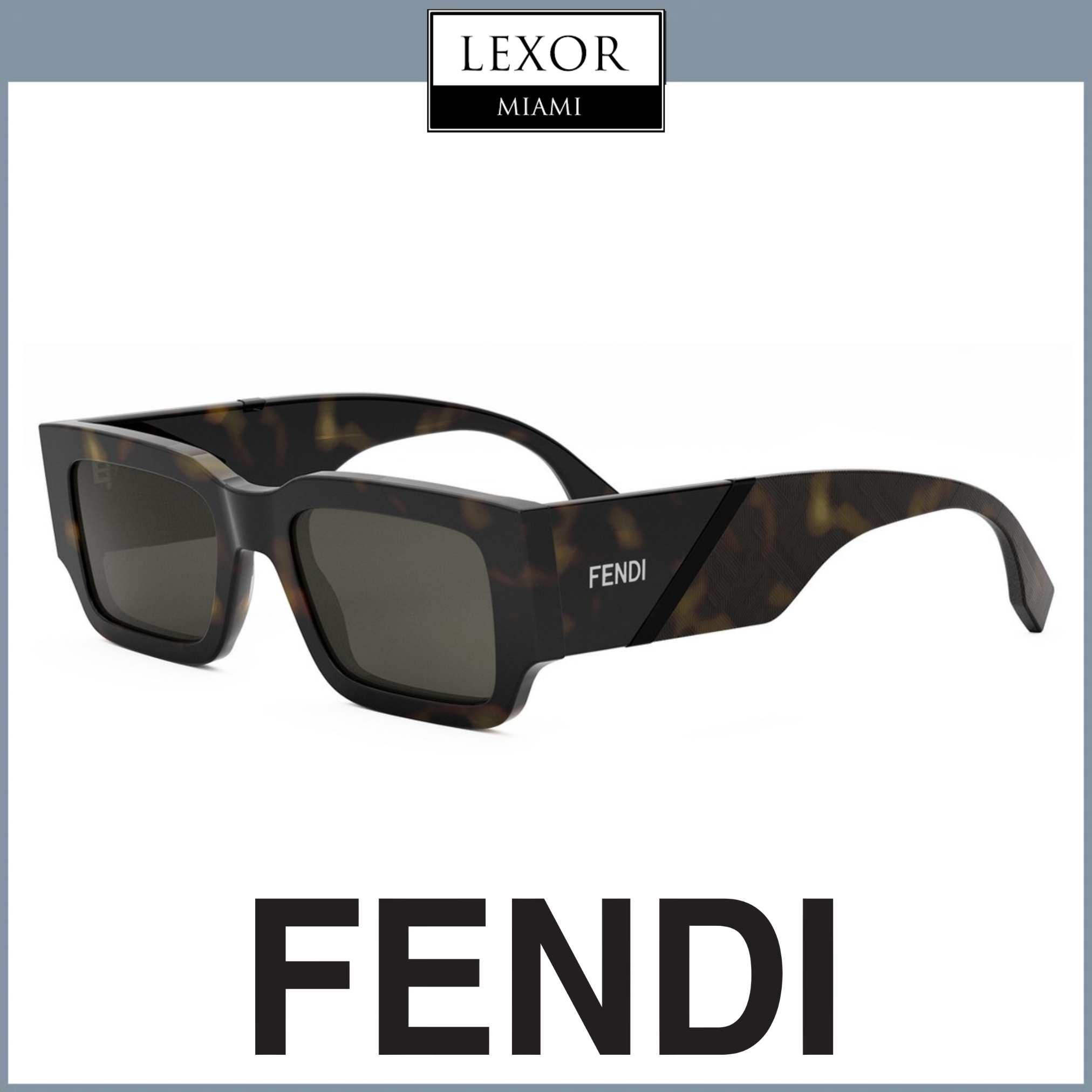 Fendi SUNGLASSES FE40131I 5152A upc 192337168970 – Lexor Miami