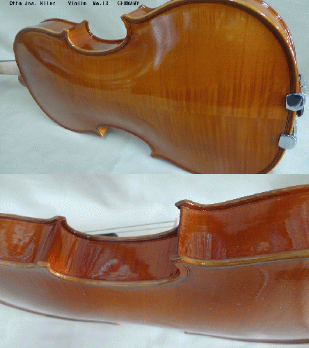 リンツ楽器 / Otto Jos. Klier バイオリン NO.13 GERMANY