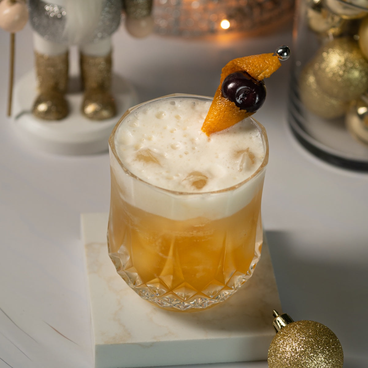 Non-Alc Amaretto Sour – Liber & Co.