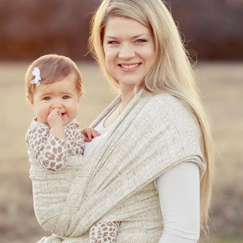 Prima Natural Woven Wrap by Didymos - Little Zen One