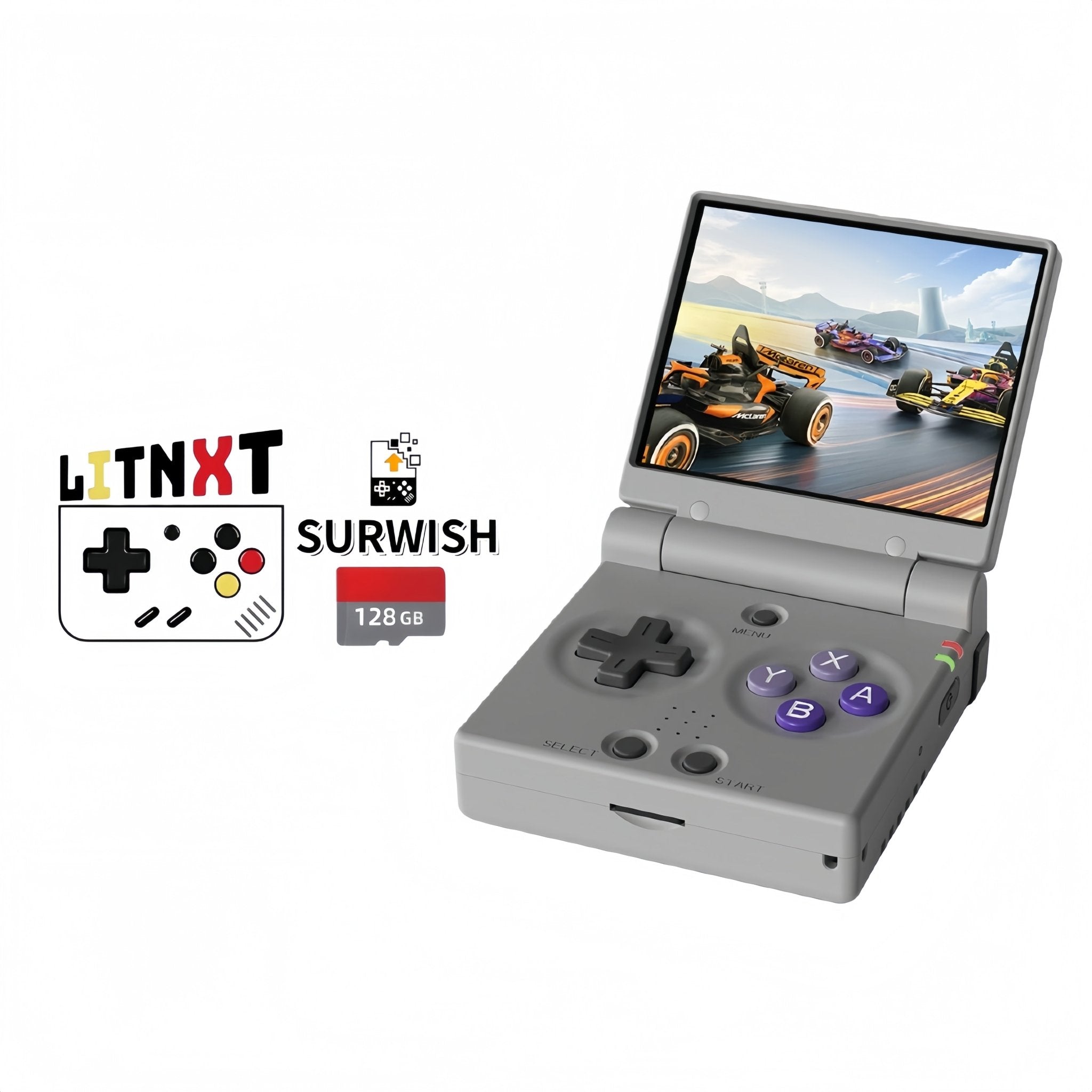 MIYOO MINI FLIP Retro Handheld Game Console-LITNXT – litnxt