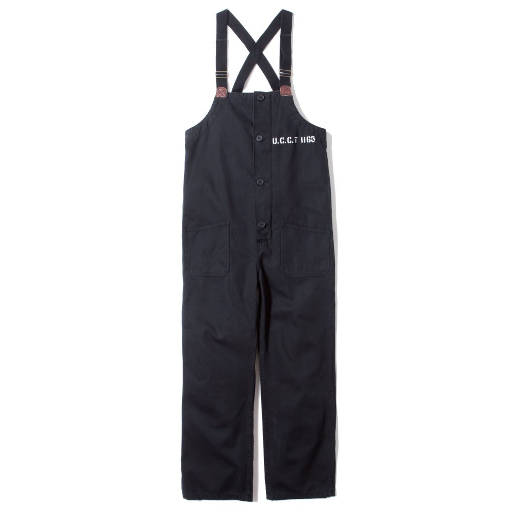 UNCROWD アンクラウド UC-115-017 DECK PANTS デッキパンツ