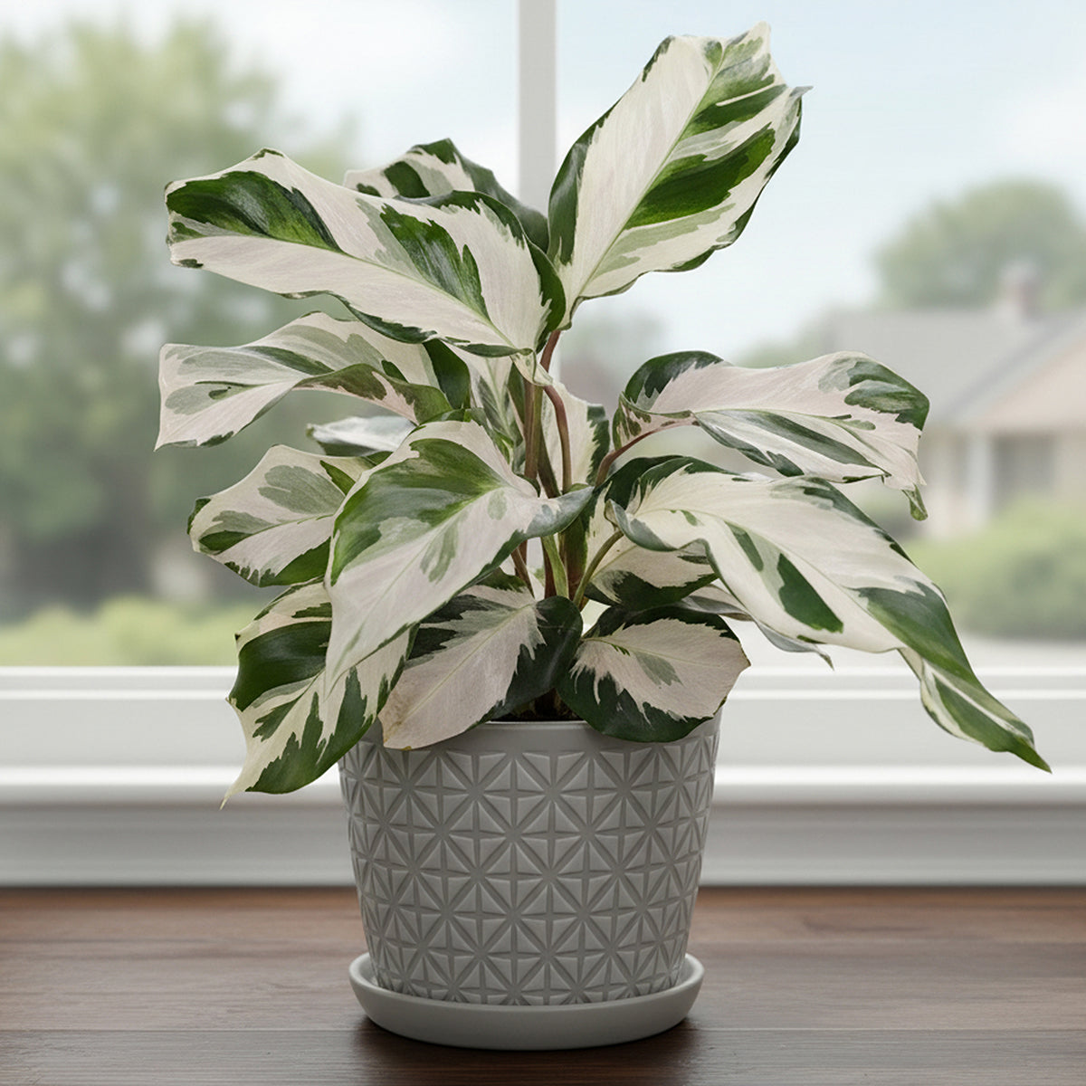 Calathea 'Stella' PP For Sale – Logee's Plants