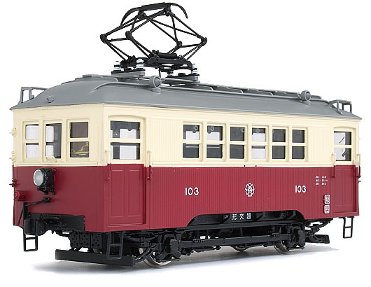 ムサシノモデル 山形交通三山線 モハ100形（モハ103）旅客仕様 晩年