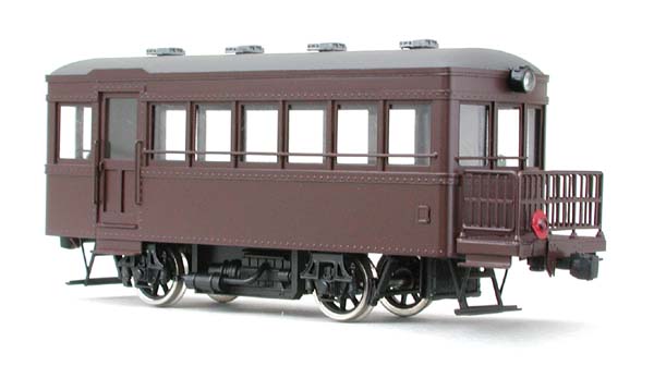 篠山鉄道レカ1（フクシマ模型製作所）