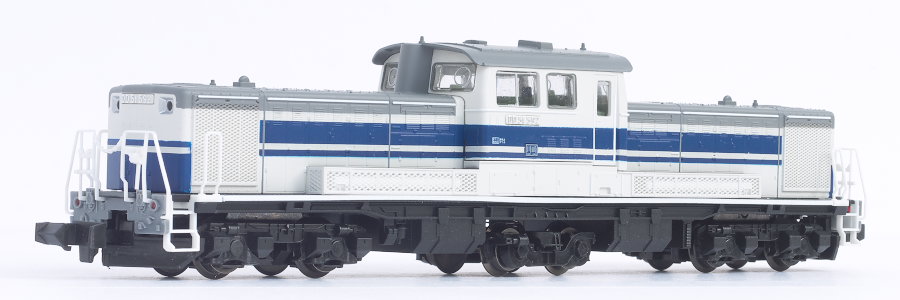 DD51(592号機ユーロライナー色)と 12700系ユーロライナー7両セット