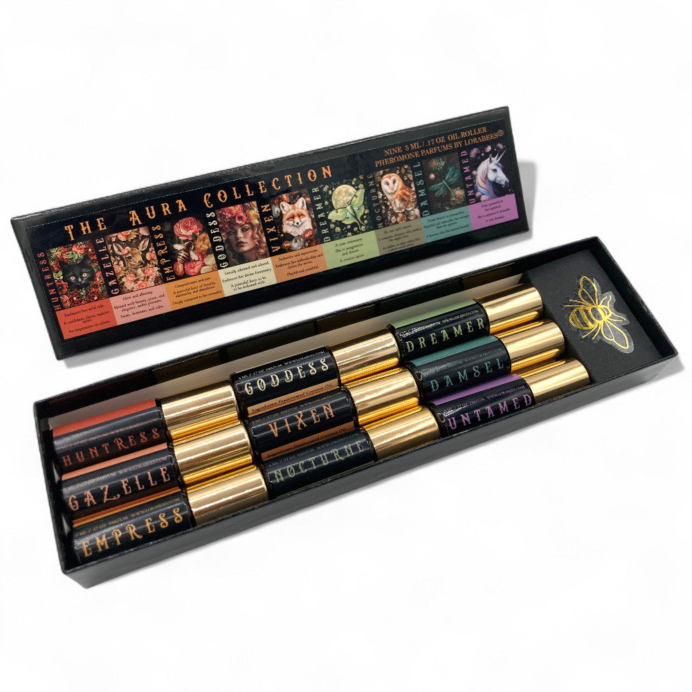 Aura Collection Discovery Kit Pheromone Perfume Oil Rollers