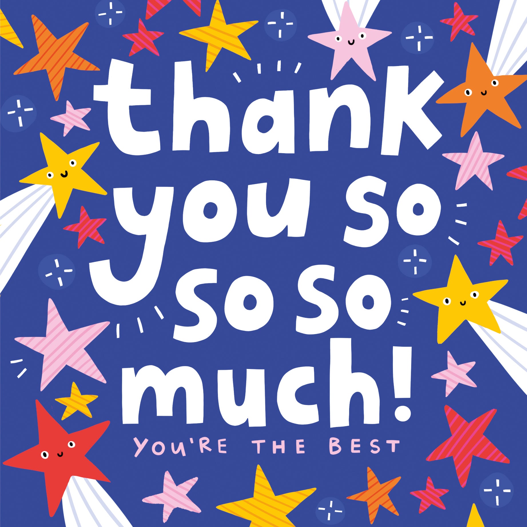 Scribbler Thank You So Much Magical Contemporary Thank You