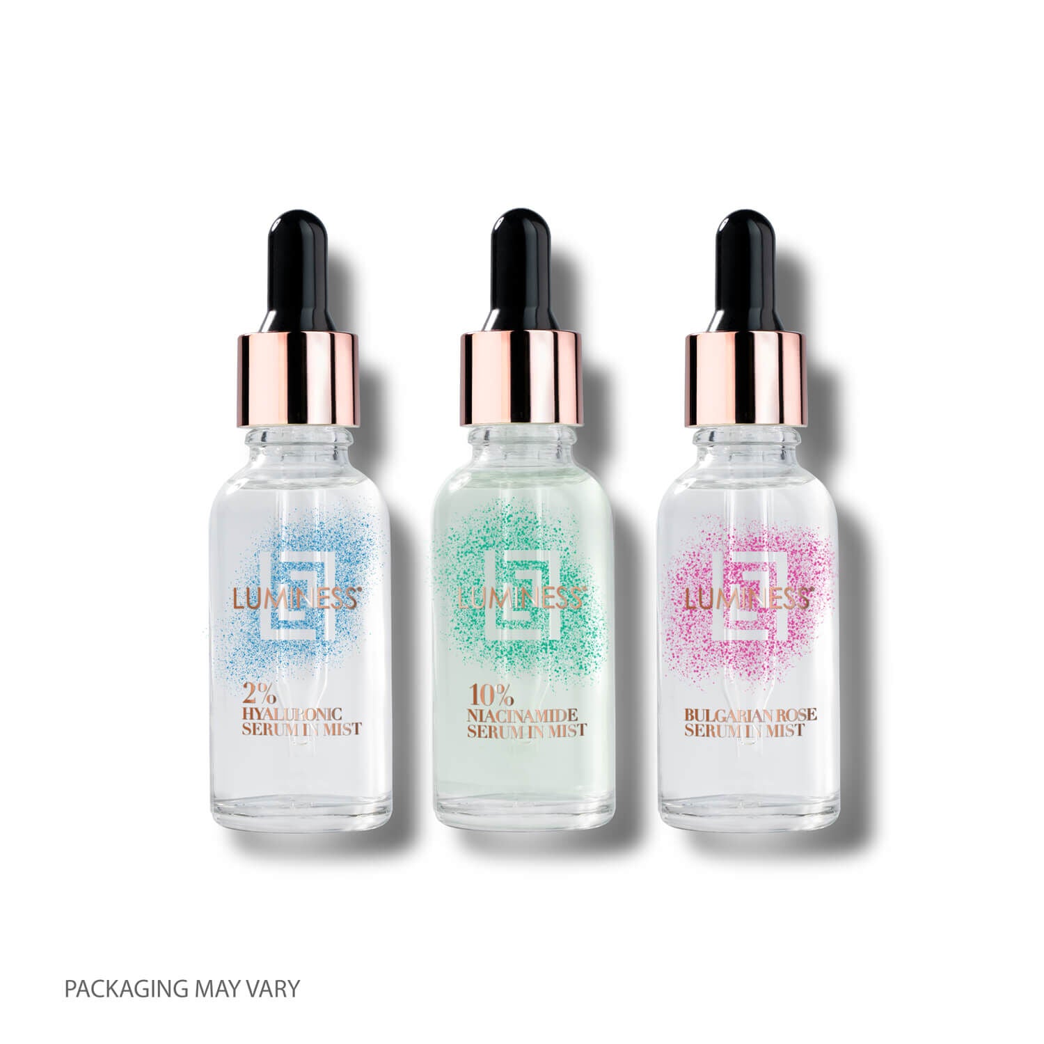 Airbrush Skincare Booster Kit – LUMINESS