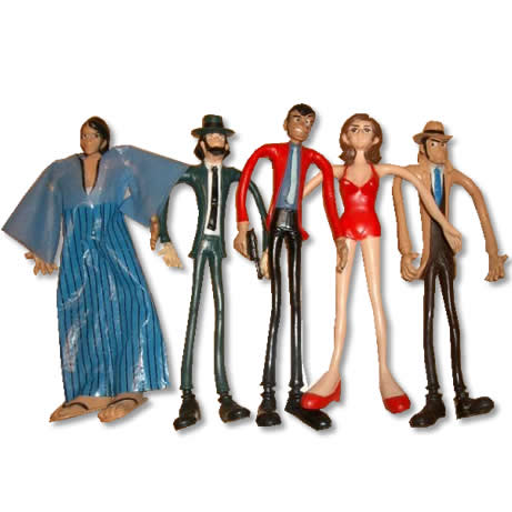 アンティーク/レア/当時物 ポピー ルパン三世 グッズ フィギュア