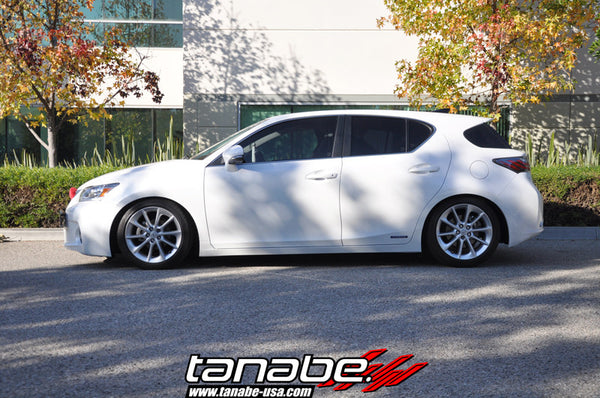 Lexus 2011-2013 CT200h Tanabe Sustec Pro-CR Coilover – Luxury Mods