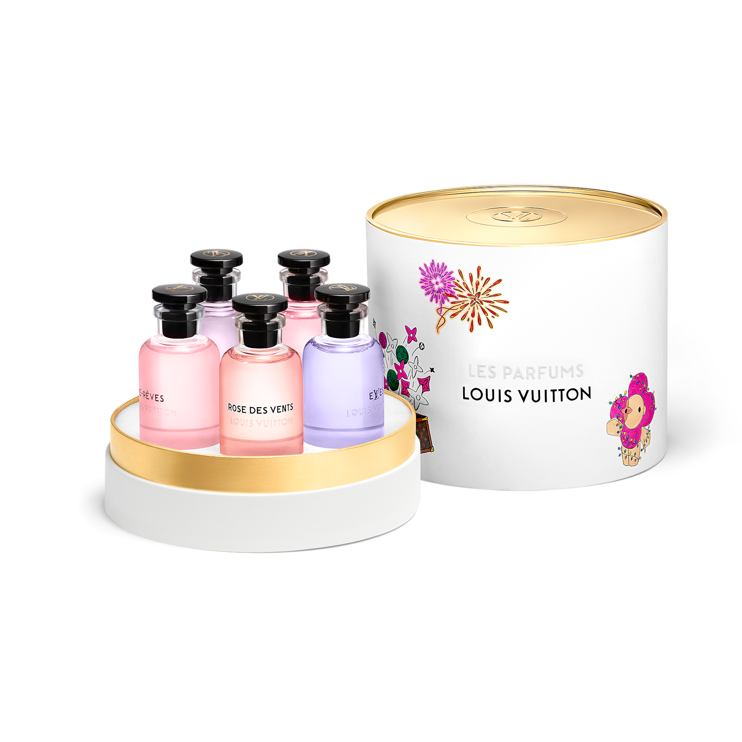 Winter Holiday Miniature Set – Lux Afrique Boutique