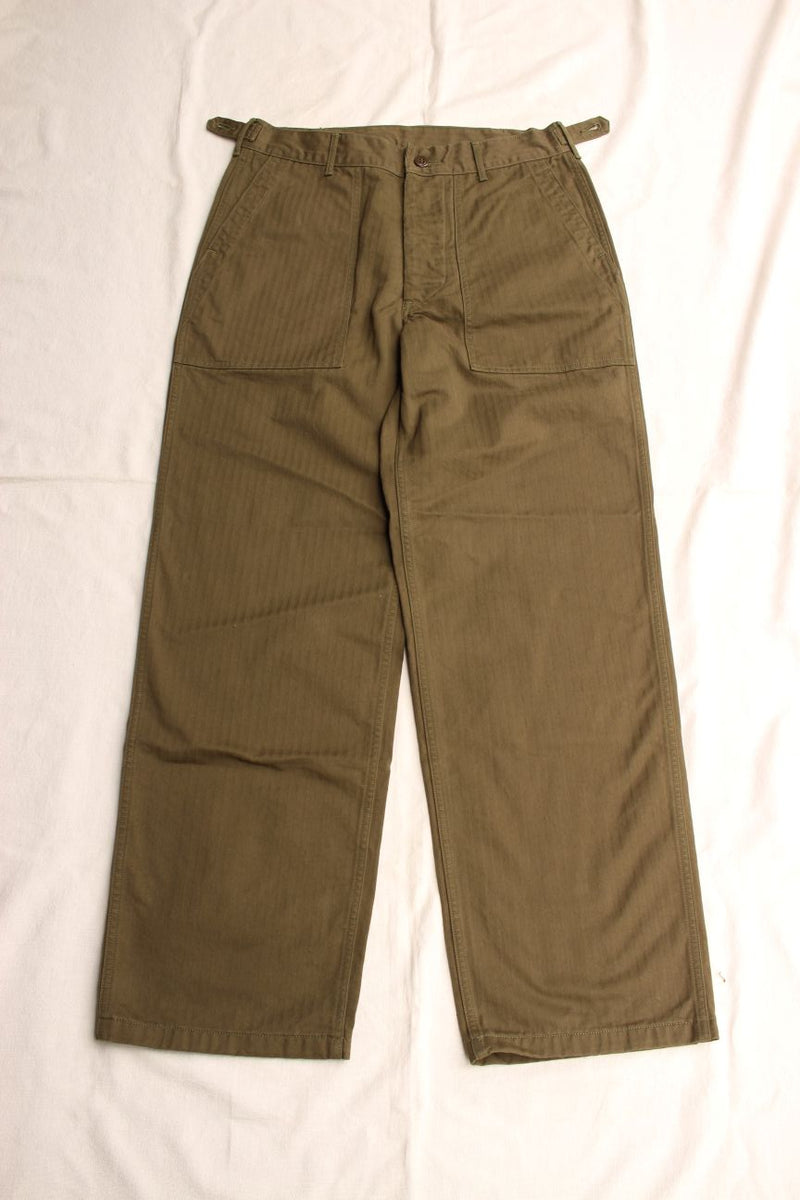 COLIMBO / FORT KNOX UTILITY TROUSERS (ZA-0206,OLIVE) – McFly