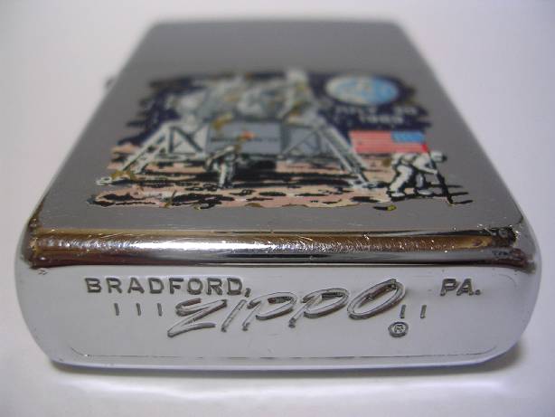 ZIPPO部屋 USA REG MOONLANDING