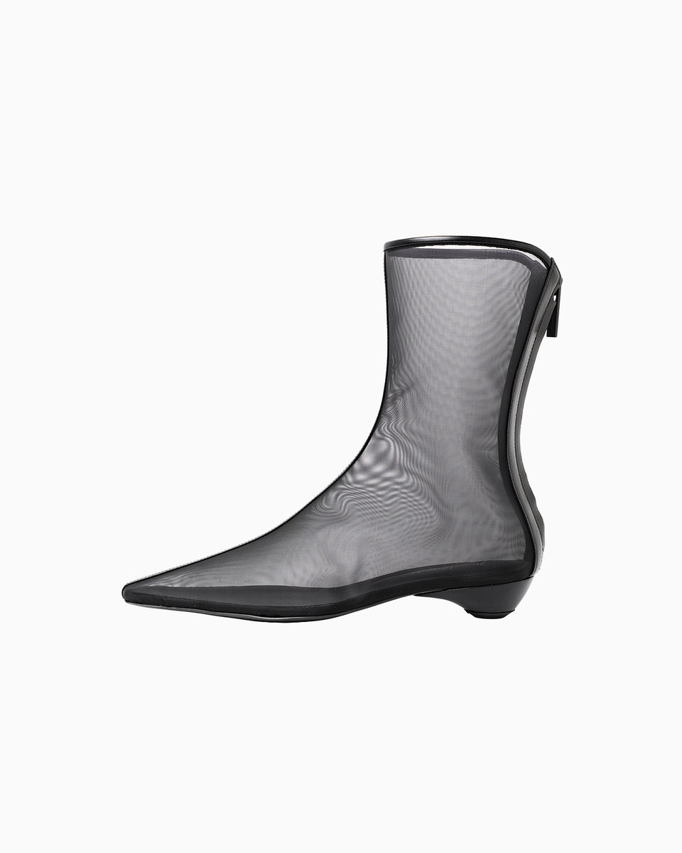 Tulle Boots - black - Mame Kurogouchi
