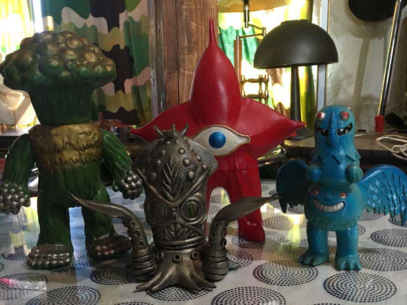 Used Art Toy/大人のカイジュウプロジェクト05/Tankizaado blue