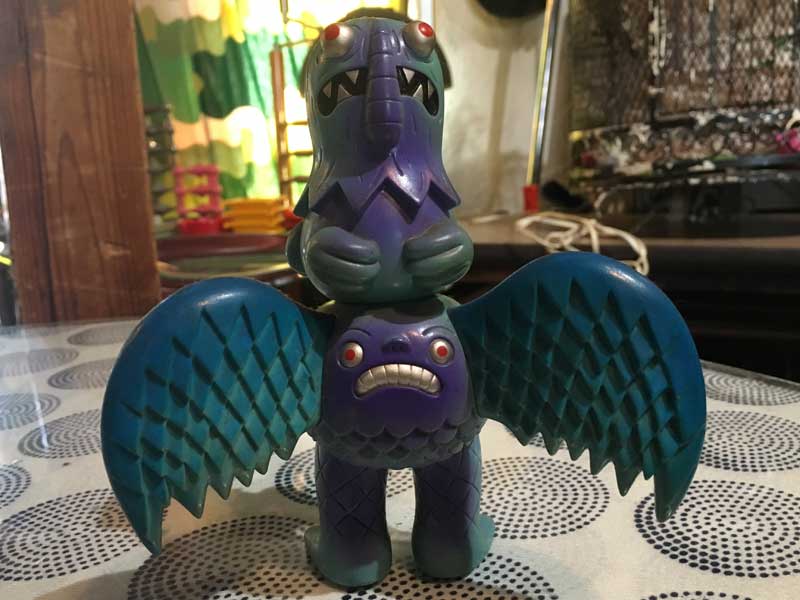 Used Art Toy/大人のカイジュウプロジェクト05/Tankizaado blue