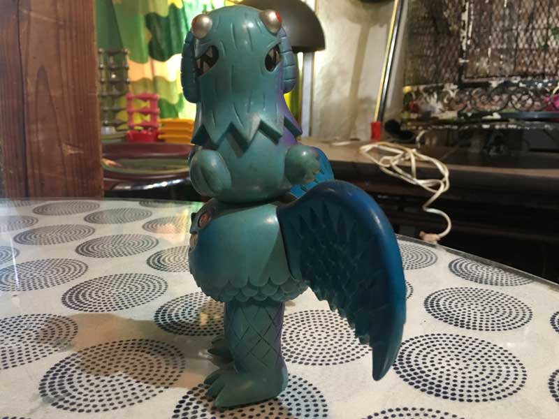 Used Art Toy/大人のカイジュウプロジェクト05/Tankizaado blue