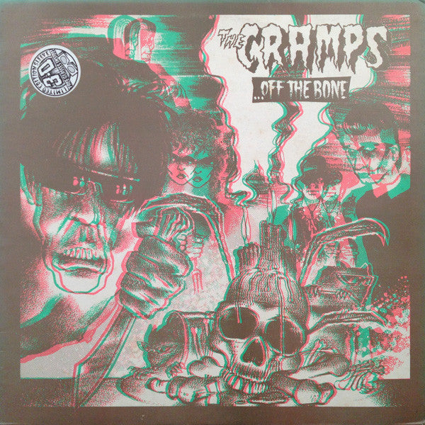 The Cramps ‎– Off The Bone – Randy Now's Man Cave