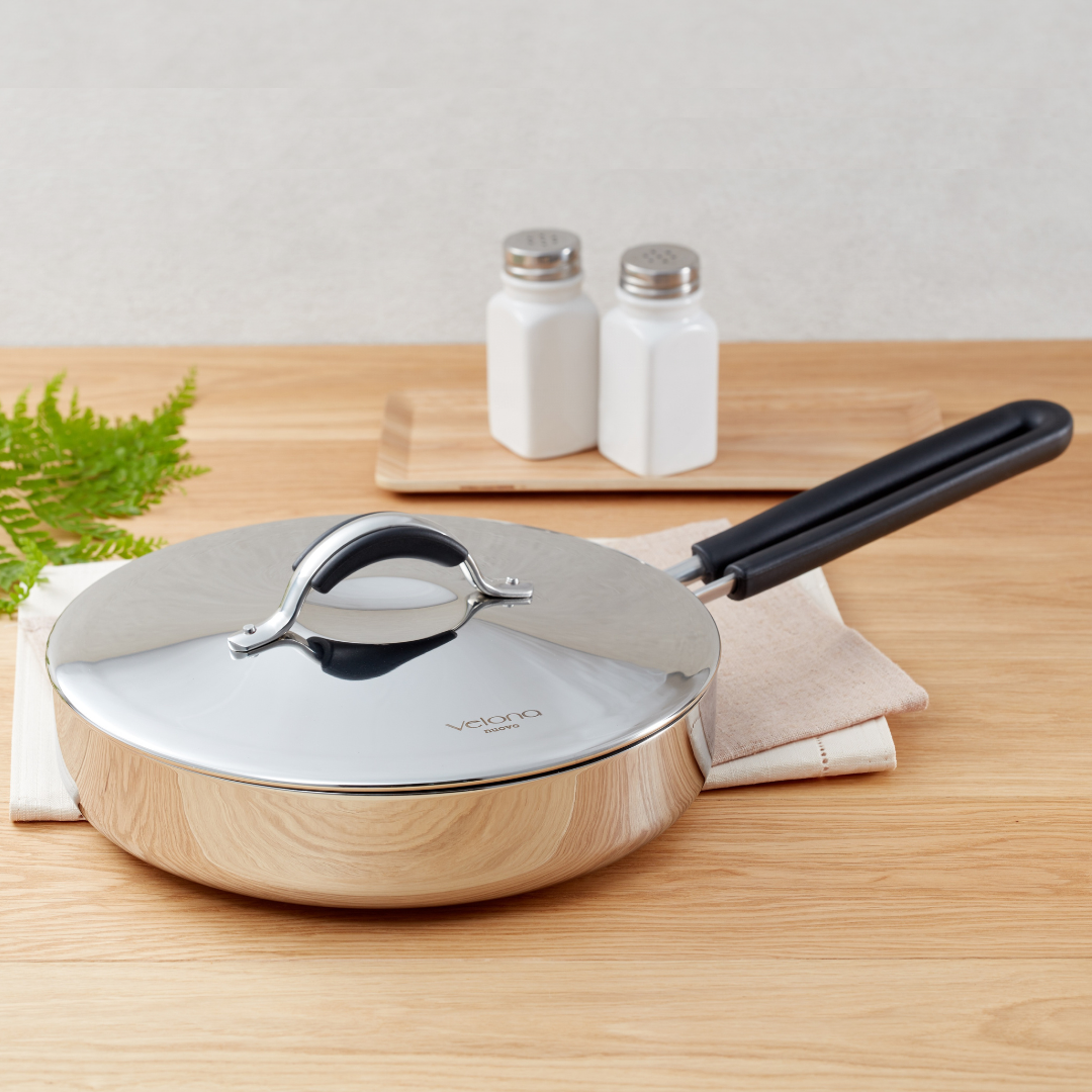 ステンレスフライパン｜フライパン｜Velona nuovo フライパン 24cm
