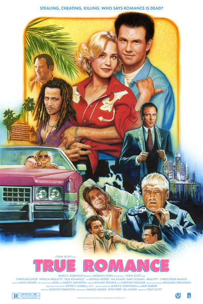 True Romance - Regular - RM | Mad Duck Posters