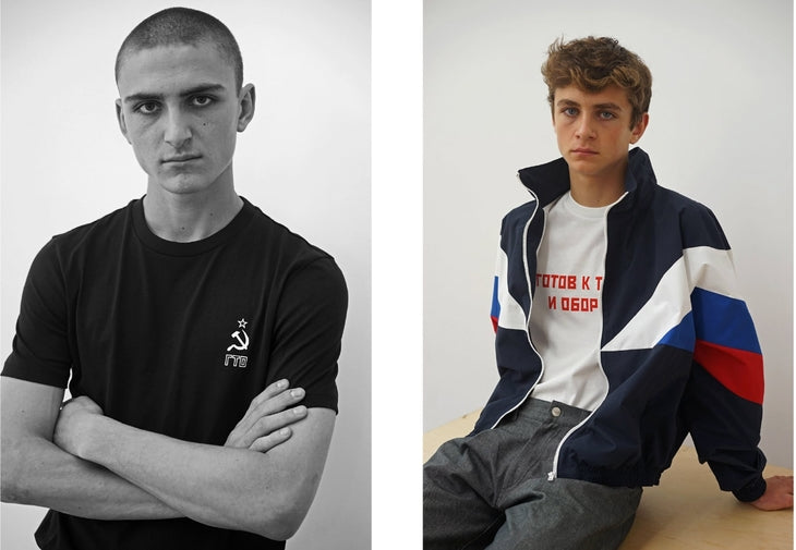 GOSHA RUBCHINSKIY – MADS NØRGAARD – COPENHAGEN