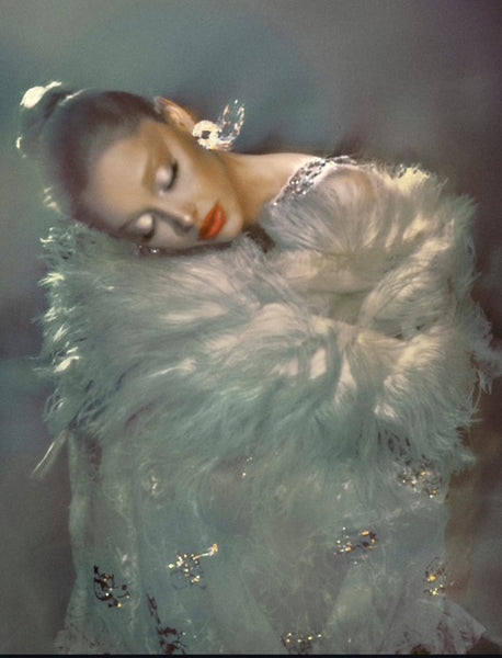 VOGUE Magazine ITALIA March 2025 ARIANA GRANDE by ELIZAVETA PORODINA B