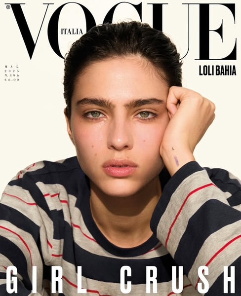 VOGUE Magazine ITALIA May 2025 LOLI BAHIA by VITO FERNICOLA Brand New