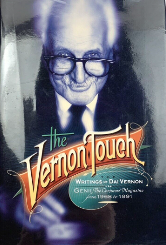 The Vernon Touch by Dai Vernon - Book – Magic Inc.