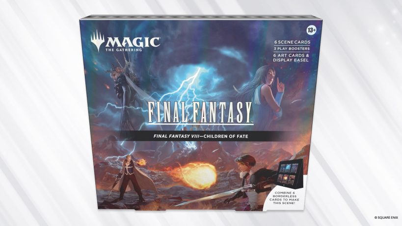 MTGxFINALFANTASY Holiday Release
