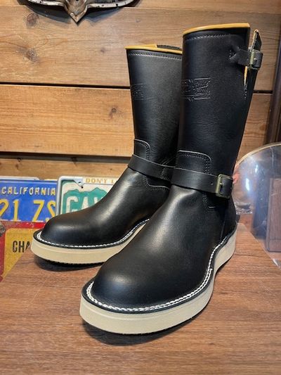 ウエストライド/WESTRIDE ブーツ ALL WEATHER ENGINEER BOOTS 2021 BLK