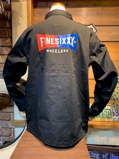 ファインシックス/FINESIXXX コーチジャケット T/C Weather Jacket