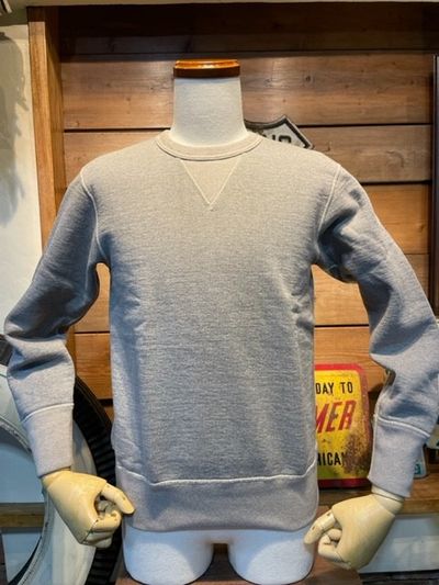 デラックスウエア/DELUXEWARE スウェット S101-00 [FLAT.SEAM PLAIN