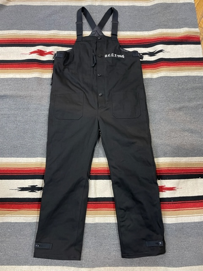 アンクラウド/UNCROWD オーバーオール 2015 DUCK DECK PANTS 商品詳細