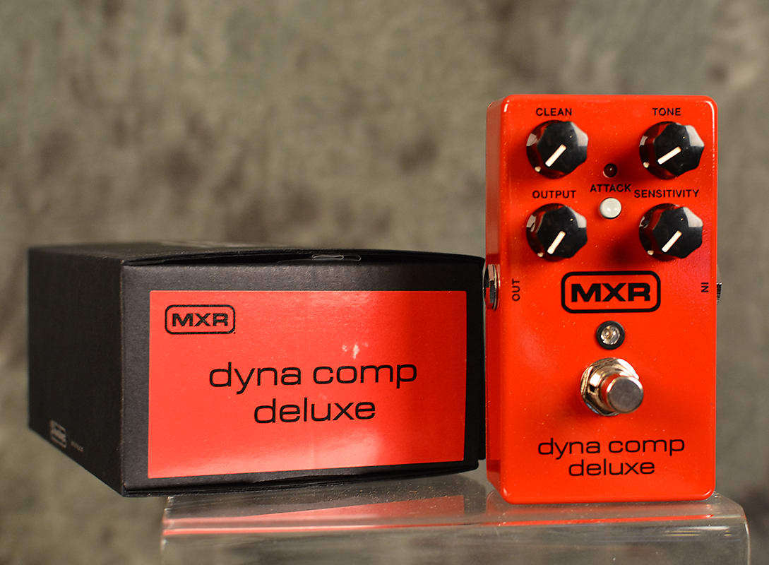 MXR M228 Dyna Comp Deluxe Compressor Pedal – Mainstagemusic