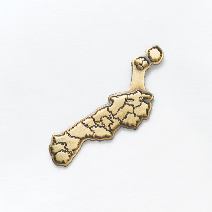 道の駅まるせっぷのピンバッジ【ノーマル、シルバー、ゴールド