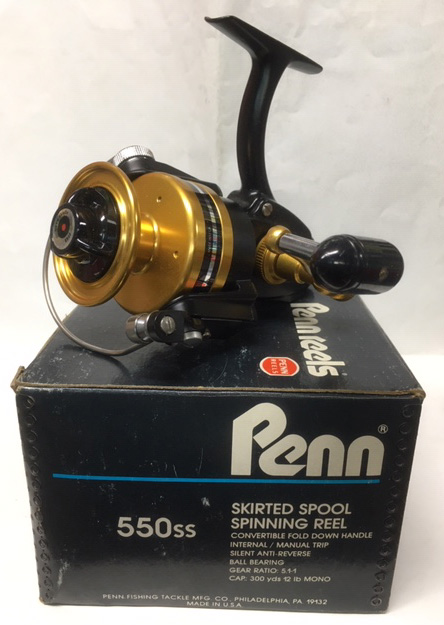 レア物 PENN Spinfisher550SS