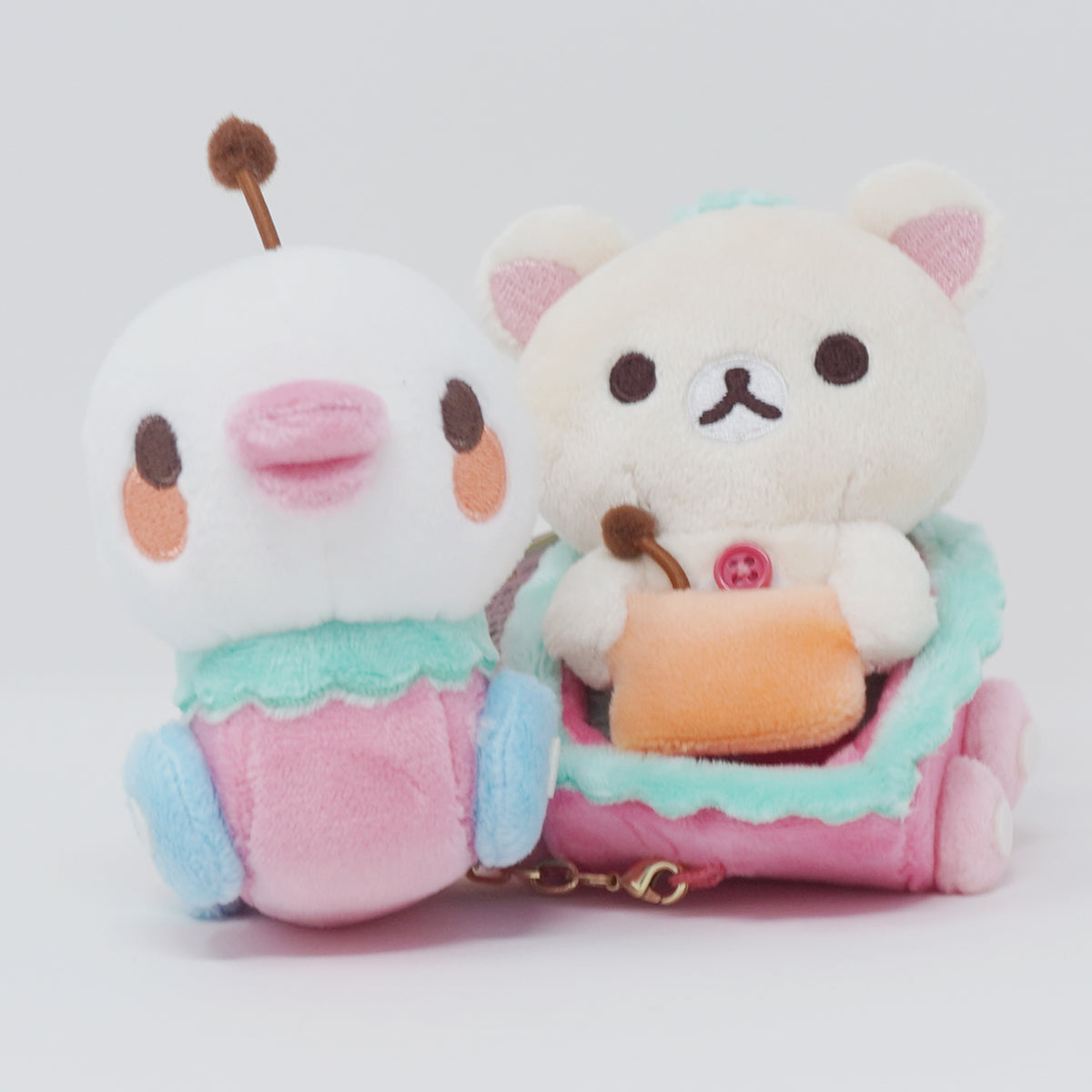 2024 Korilakkuma & Remote Control Duck Plush Set - Korilakkuma's