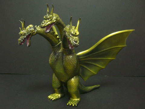 マーミットキングギドラソフビビニパラ