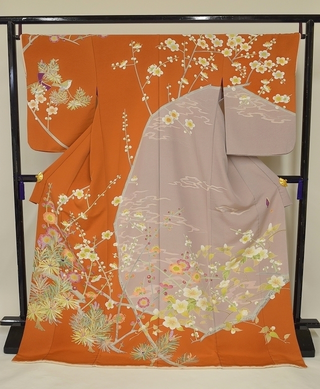 源氏物語と本友禅」 - 益吉呉服店