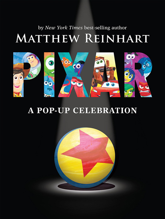 Pixar A Pop-Up Celebration ピクサーdisney 絵本 Pixar: A Pop-Up