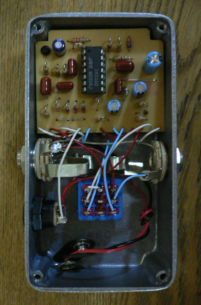 BOSS OD-1 / 素人工作員さん ギター・エフェクターの自作改造【松美庵】